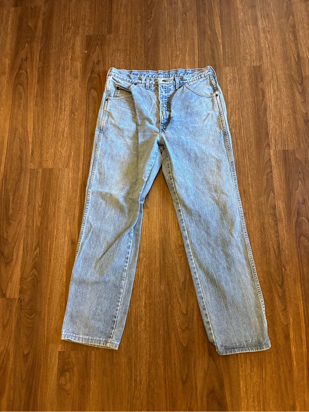 Lands End Men’s 35x30 Vintage Blue Jeans